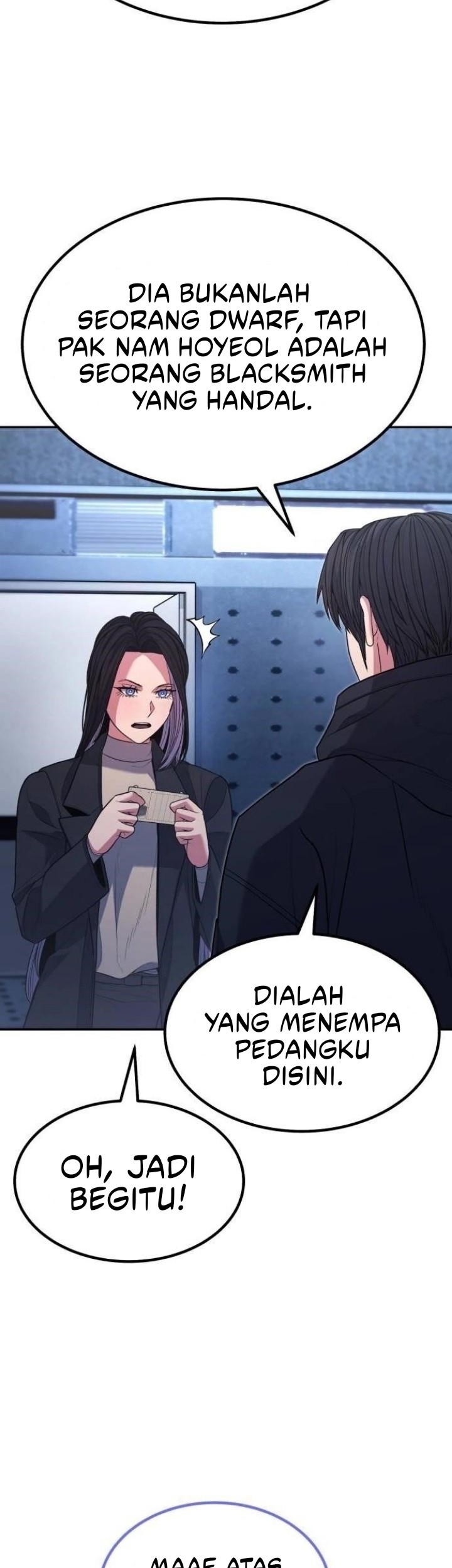 Expelled Hero Is Too Strong Chapter 35 - halaman 21