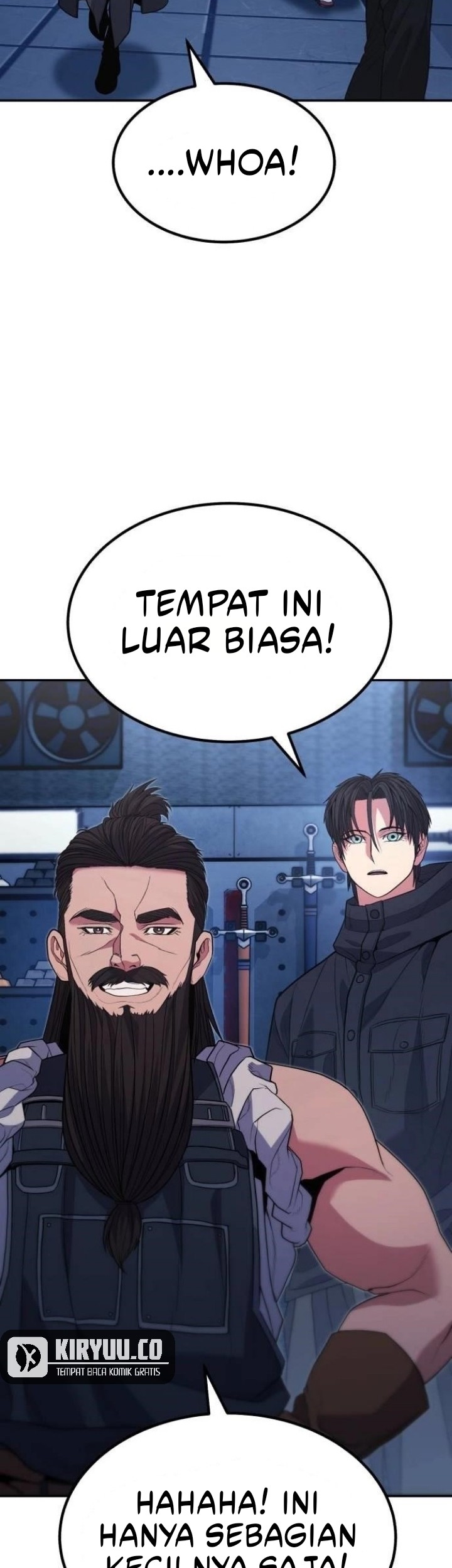Expelled Hero Is Too Strong Chapter 35 - halaman 28
