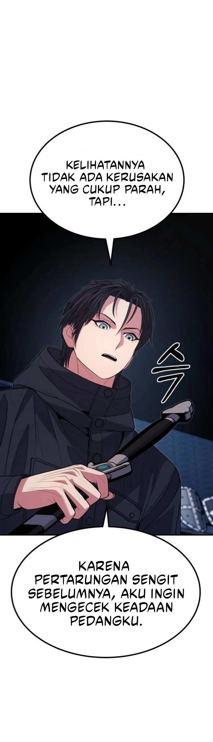 Expelled Hero Is Too Strong Chapter 35 - halaman 31