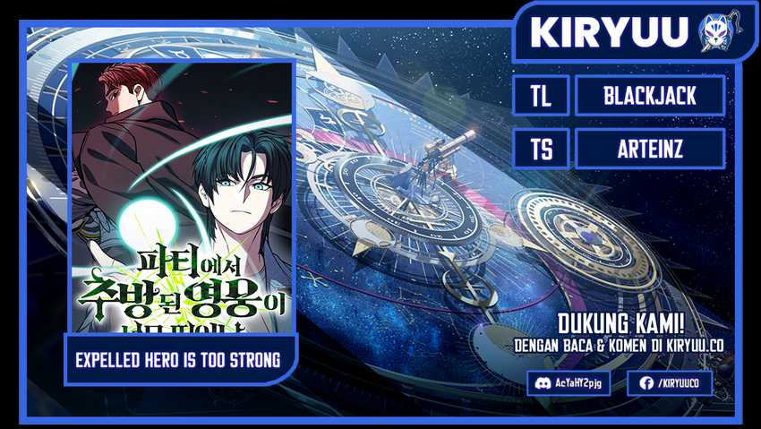 Expelled Hero Is Too Strong Chapter 39 - halaman 1