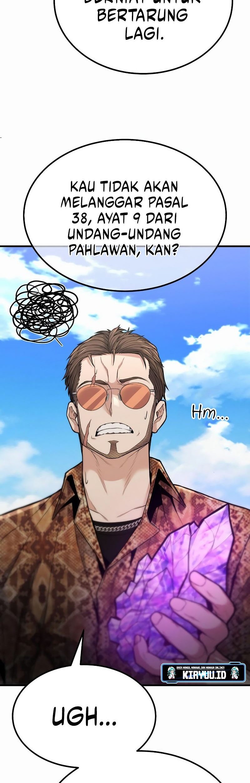 Expelled Hero Is Too Strong Chapter 4 - halaman 43