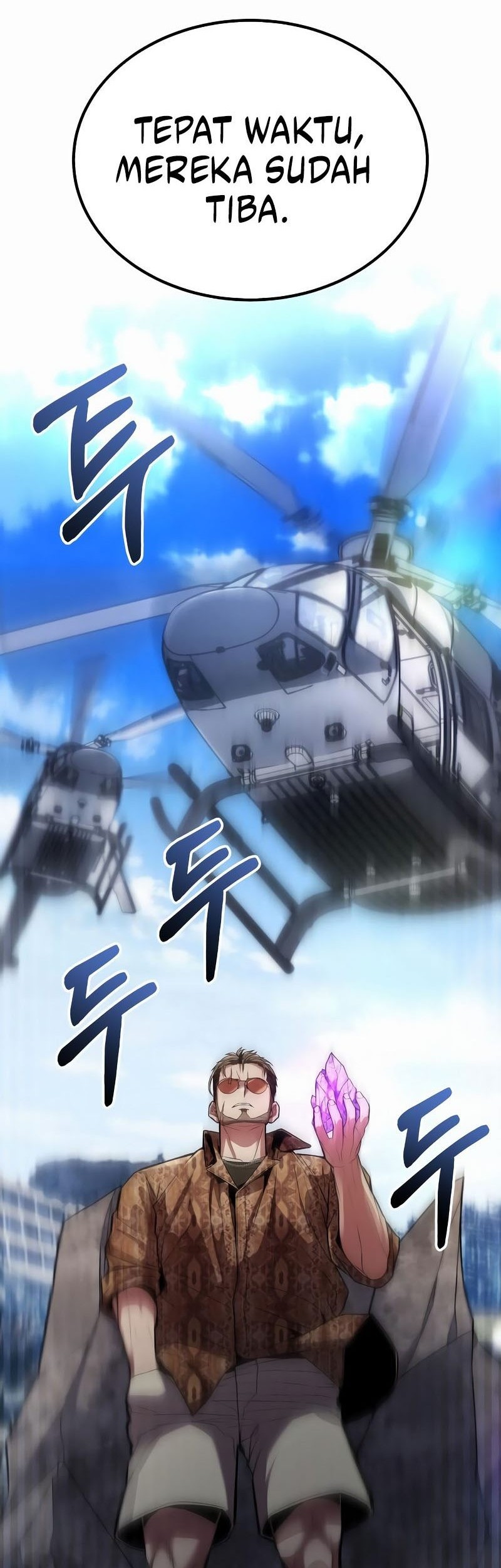 Expelled Hero Is Too Strong Chapter 4 - halaman 45