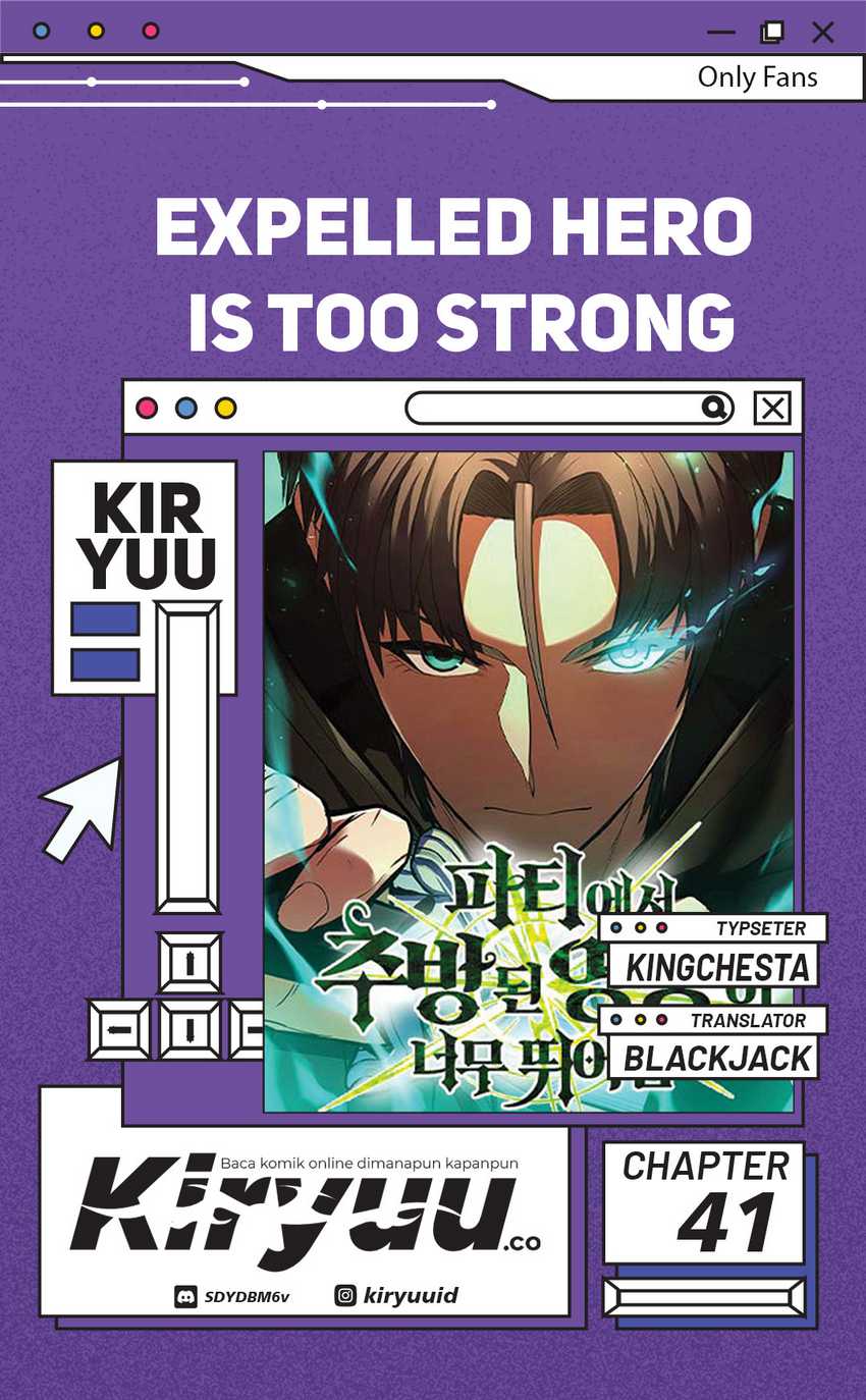 Expelled Hero Is Too Strong Chapter 41 - halaman 1
