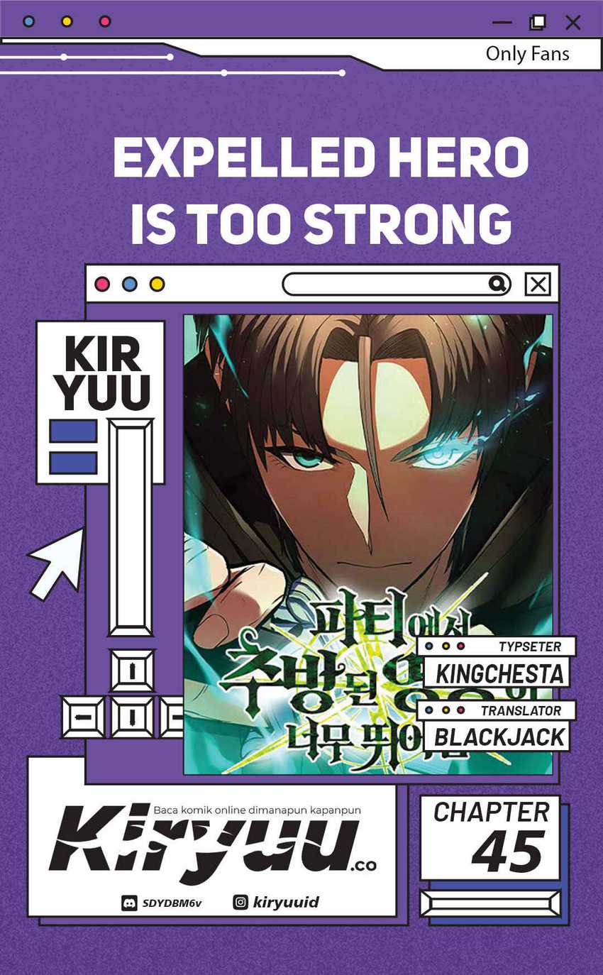 Expelled Hero Is Too Strong Chapter 45 - halaman 1