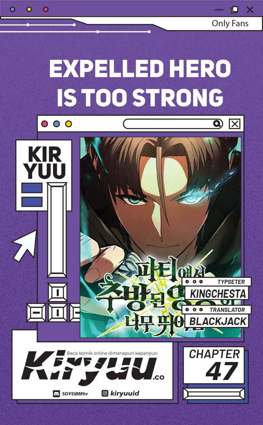 Expelled Hero Is Too Strong Chapter 47 - halaman 1