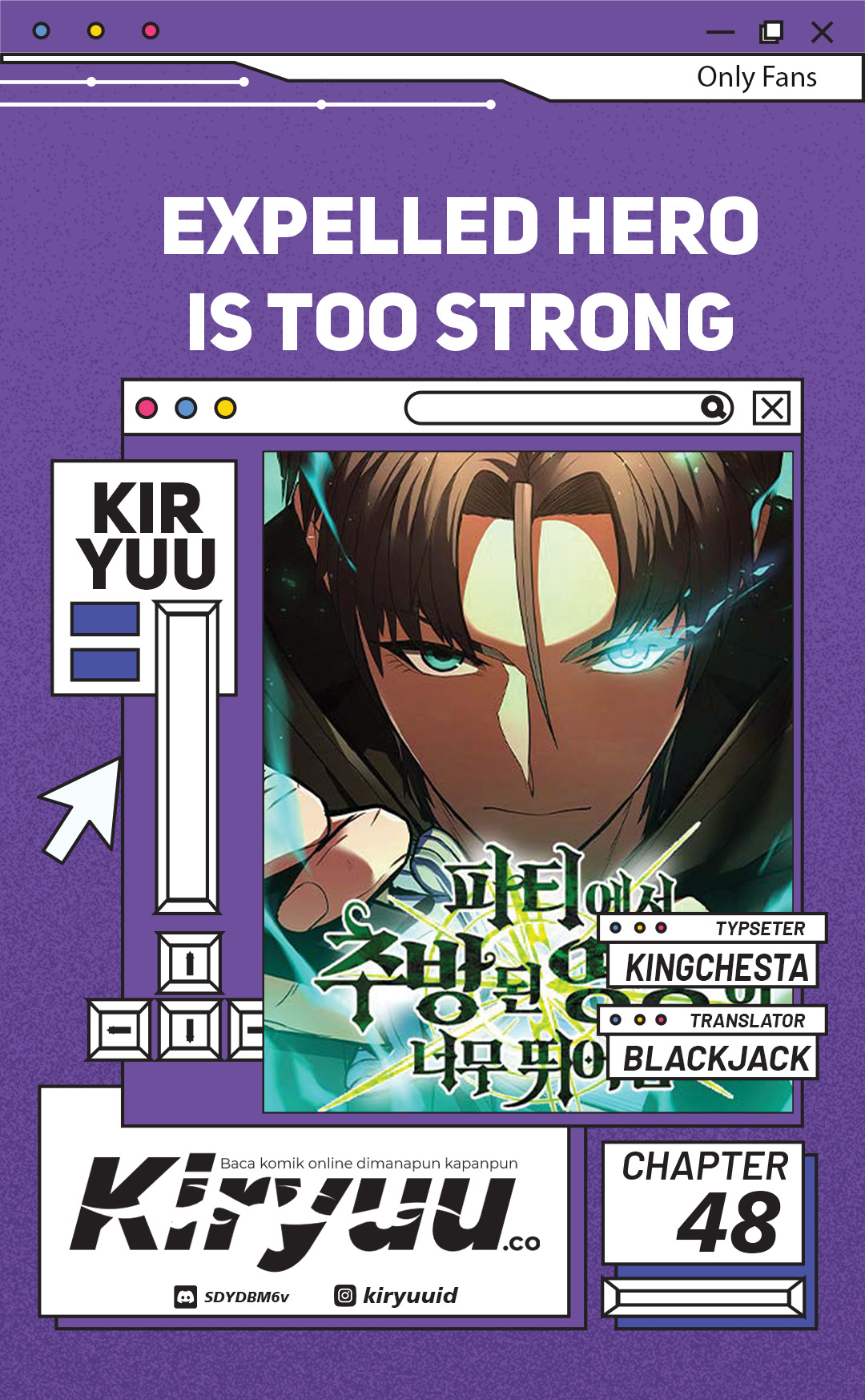 Expelled Hero Is Too Strong Chapter 48 - halaman 1