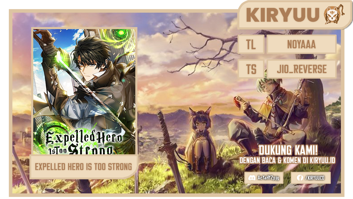 Expelled Hero Is Too Strong Chapter 5 - halaman 1