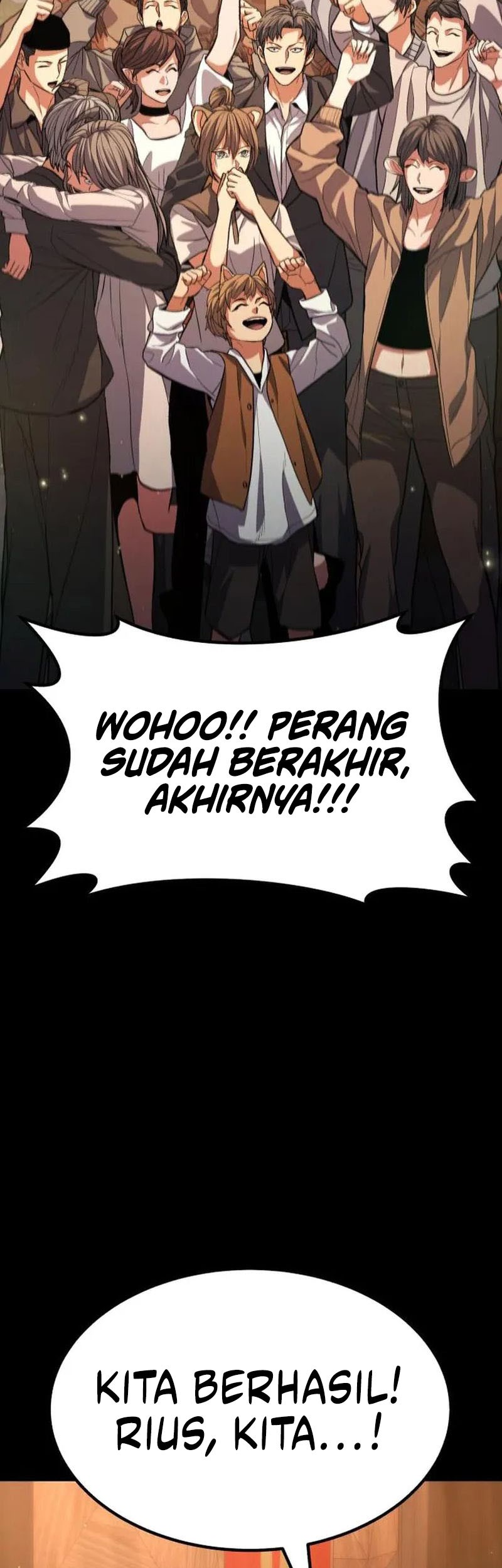 Expelled Hero Is Too Strong Chapter 53 - halaman 28