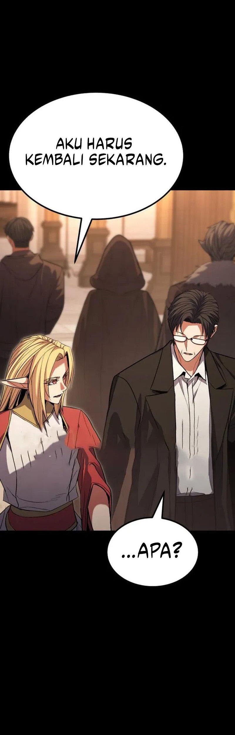 Expelled Hero Is Too Strong Chapter 53 - halaman 57