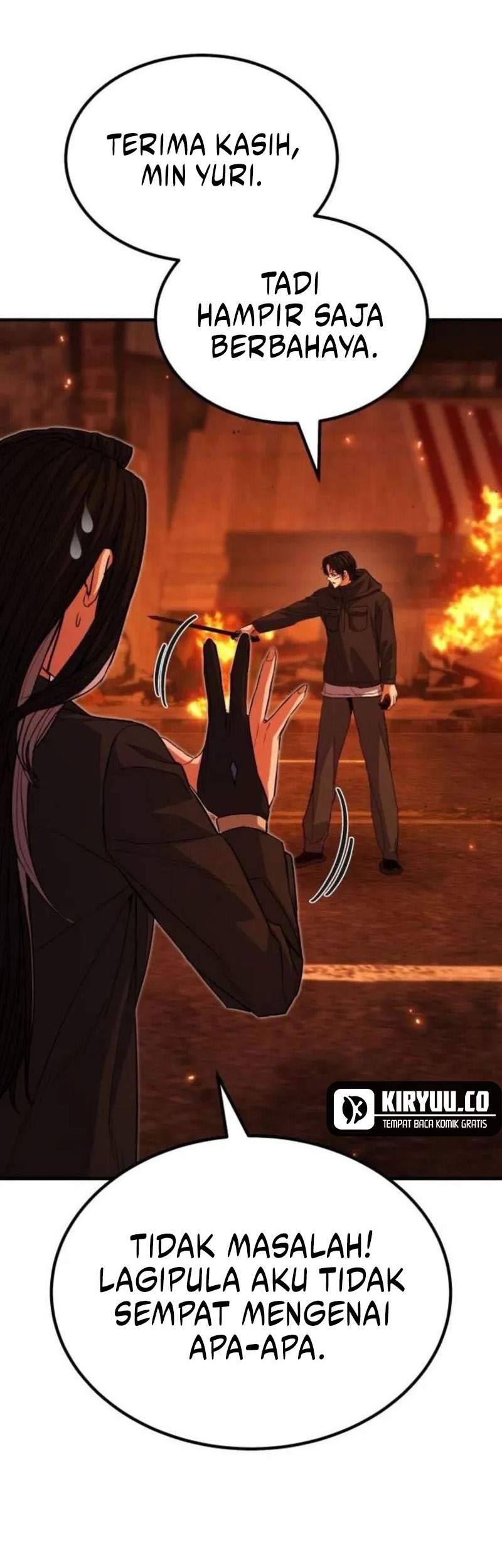 Expelled Hero Is Too Strong Chapter 58 - halaman 15