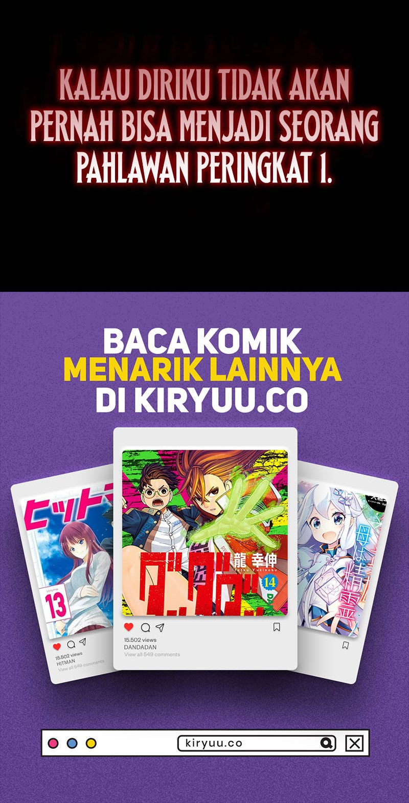 Expelled Hero Is Too Strong Chapter 59 - halaman 94