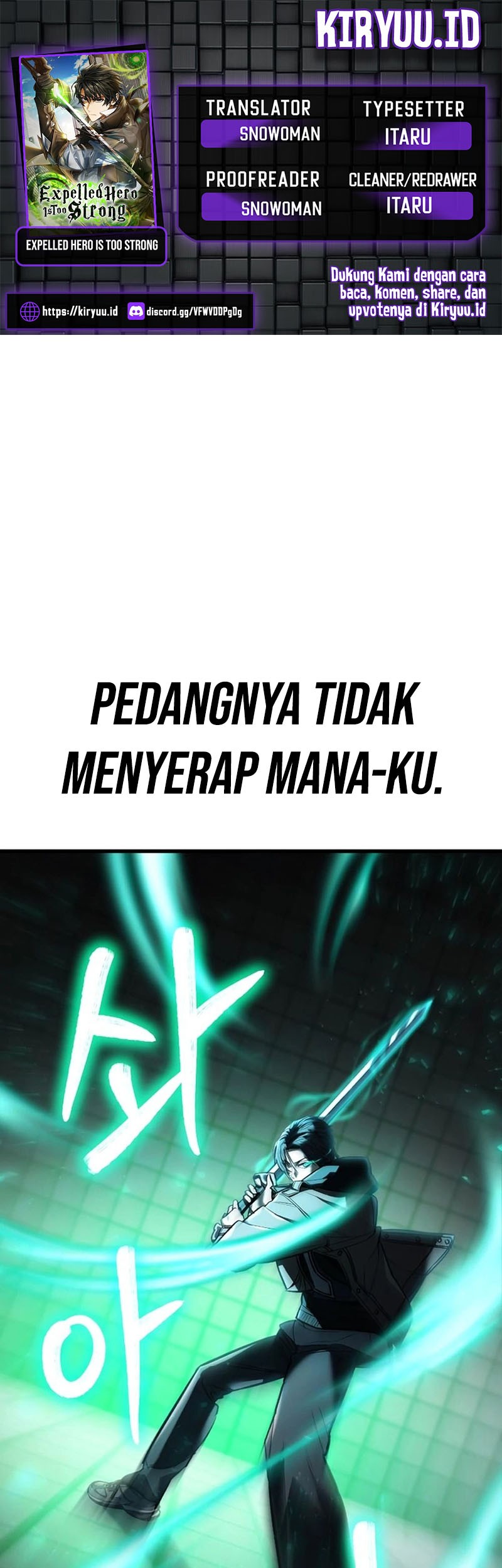 Expelled Hero Is Too Strong Chapter 6 - halaman 1