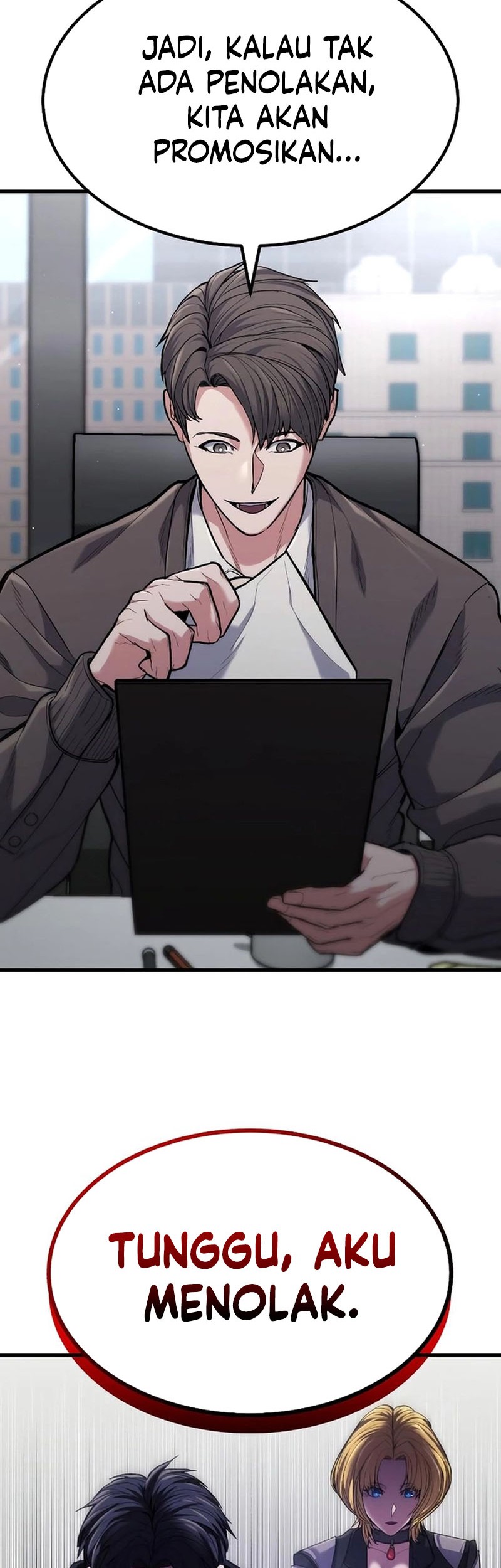 Expelled Hero Is Too Strong Chapter 6 - halaman 45