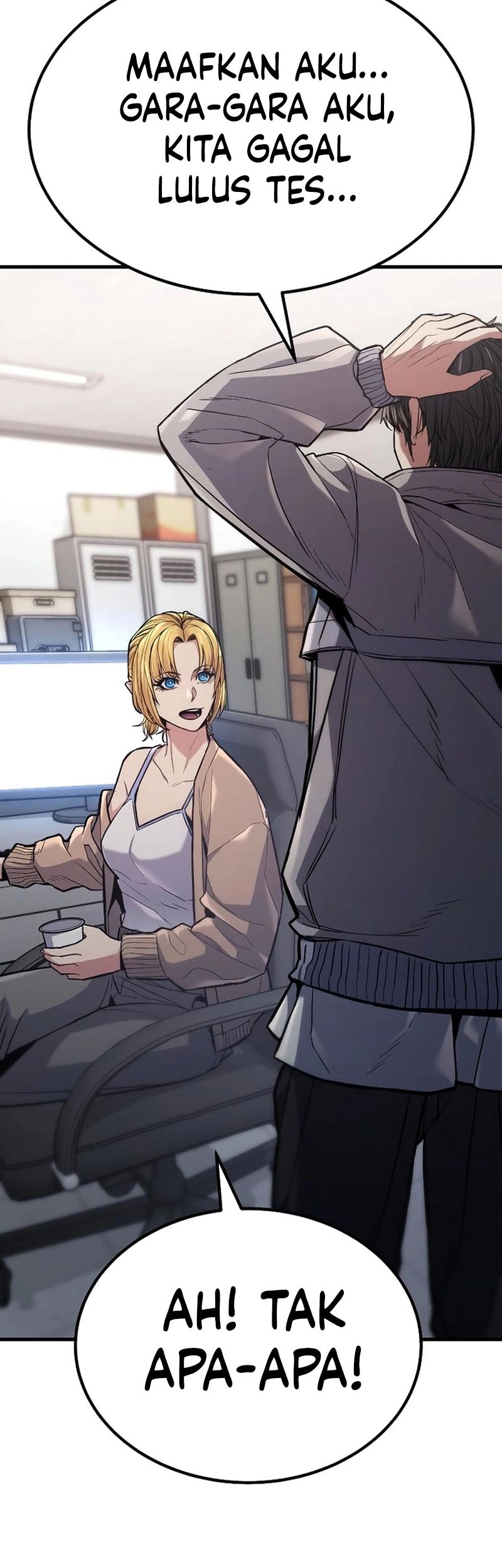 Expelled Hero Is Too Strong Chapter 6 - halaman 91