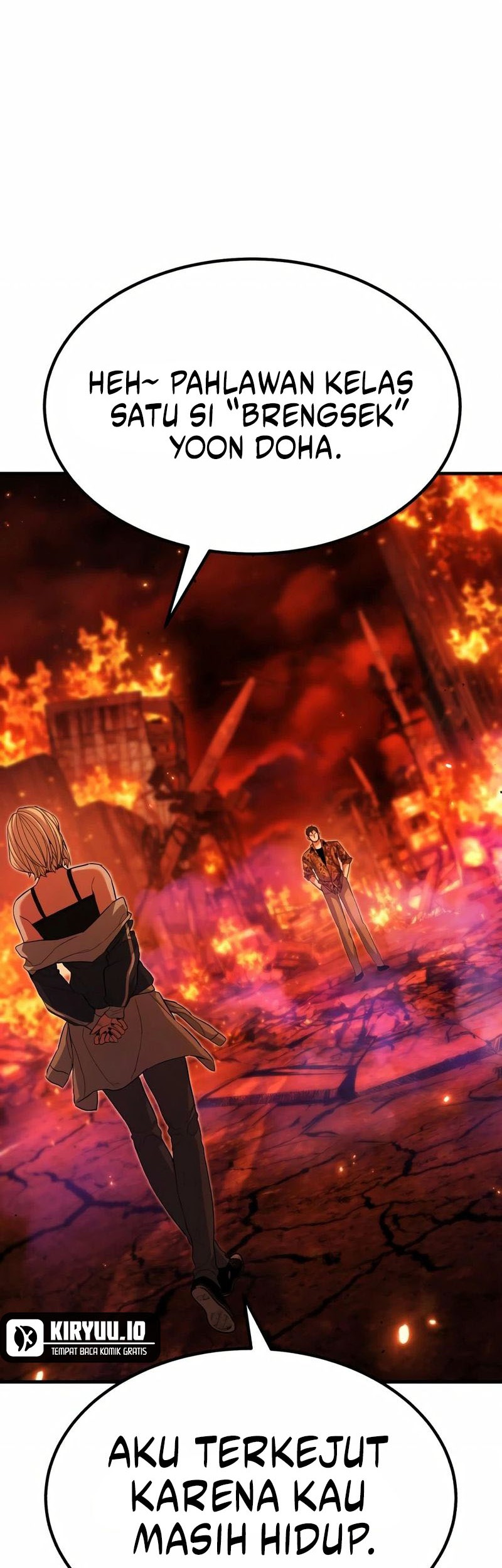 Expelled Hero Is Too Strong Chapter 62 - halaman 66