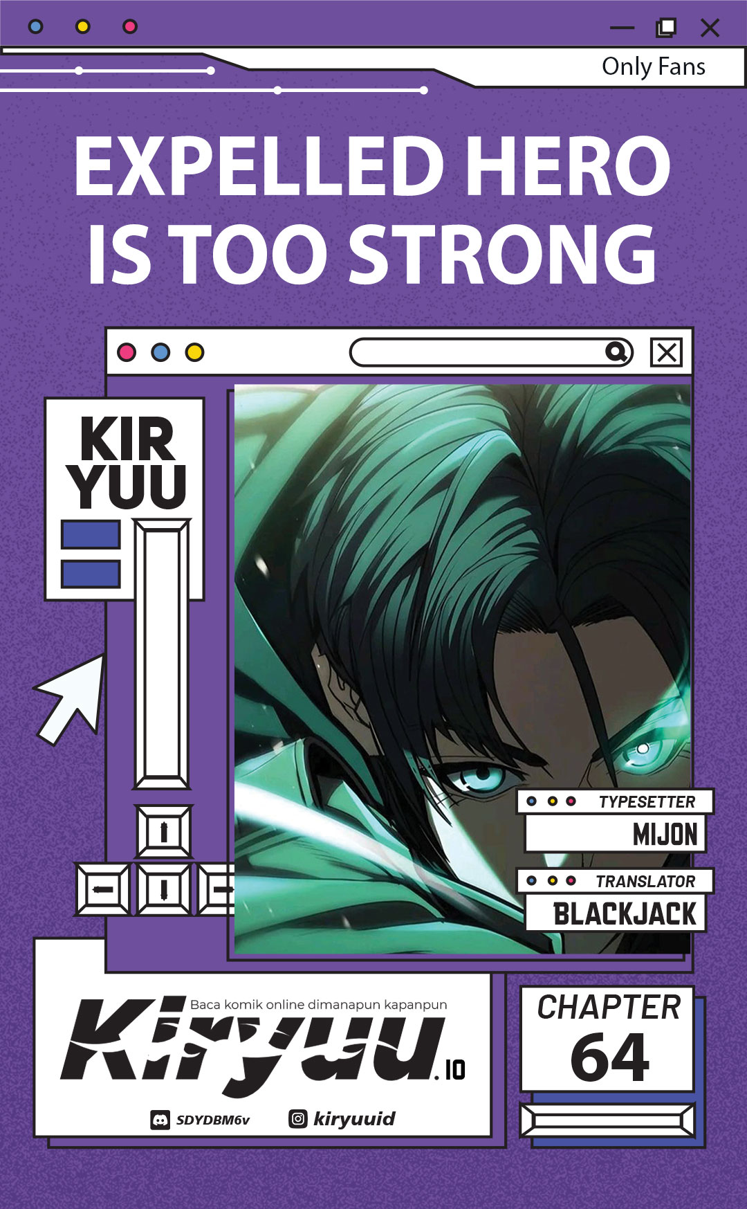 Expelled Hero Is Too Strong Chapter 64 - halaman 1
