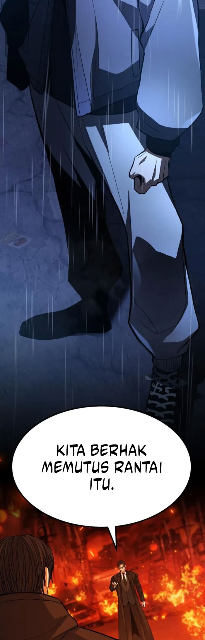 Expelled Hero Is Too Strong Chapter 64 - halaman 63