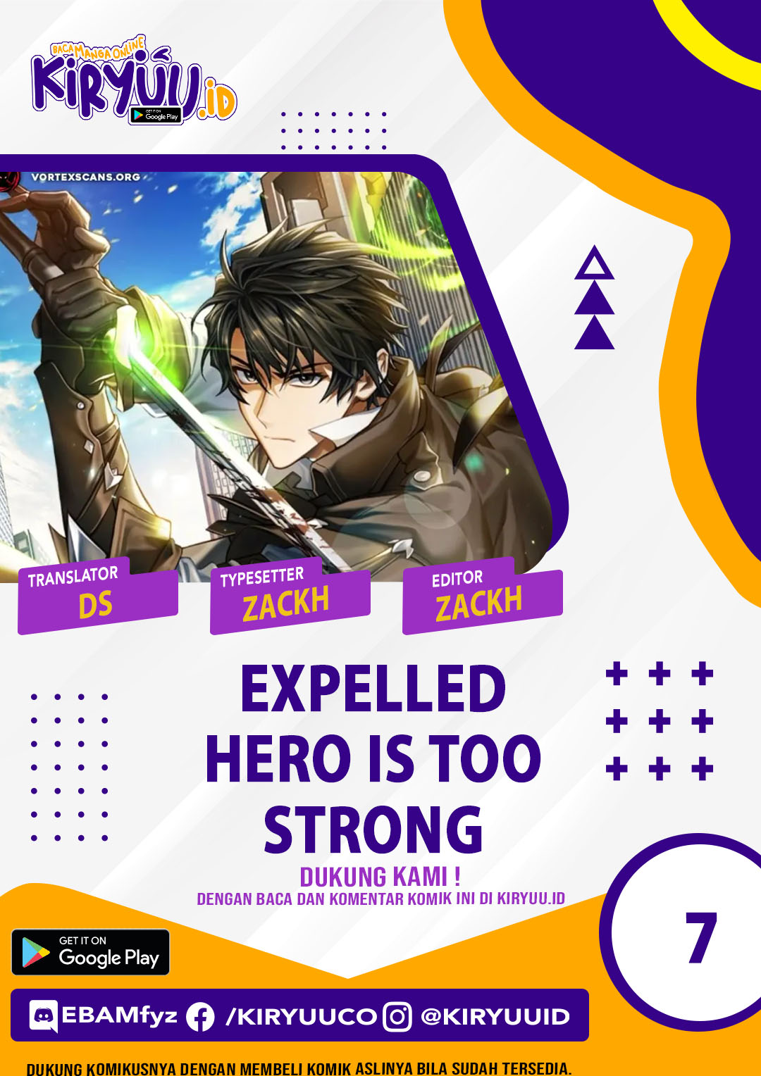 Expelled Hero Is Too Strong Chapter 7 - halaman 1