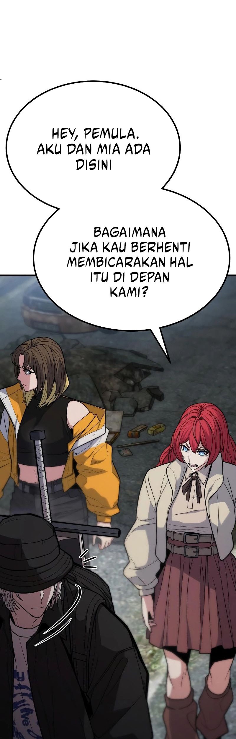 Expelled Hero Is Too Strong Chapter 7 - halaman 20
