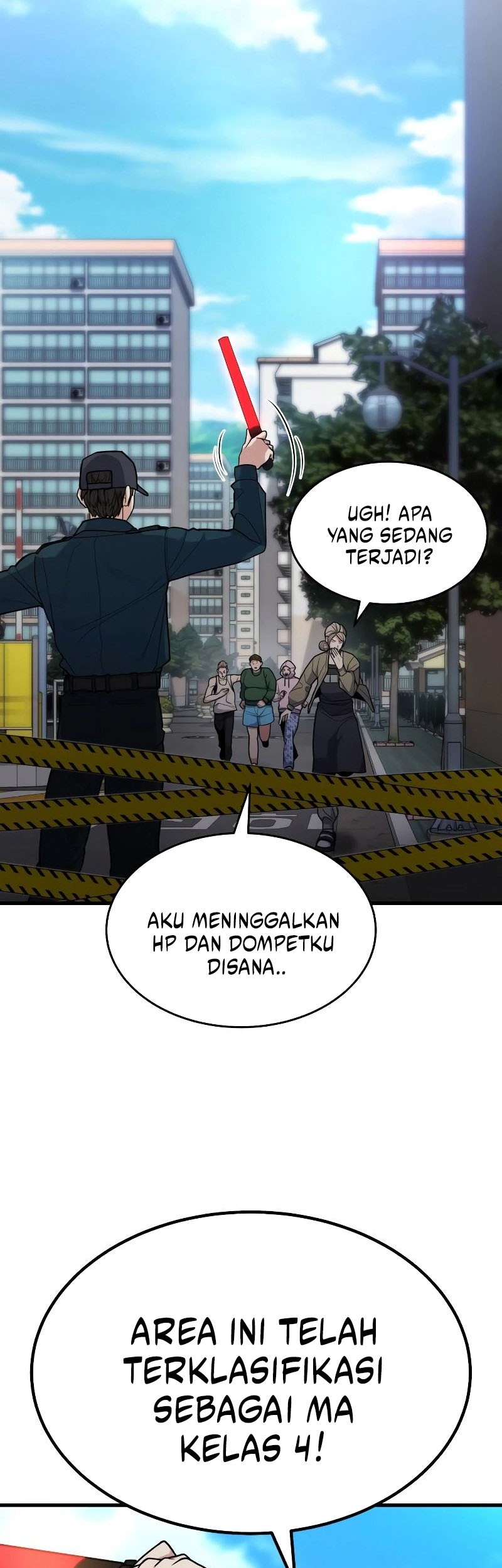 Expelled Hero Is Too Strong Chapter 7 - halaman 50