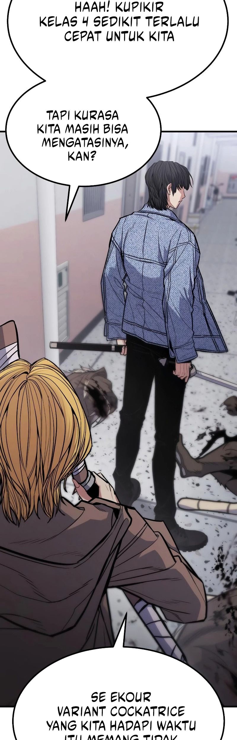 Expelled Hero Is Too Strong Chapter 7 - halaman 64