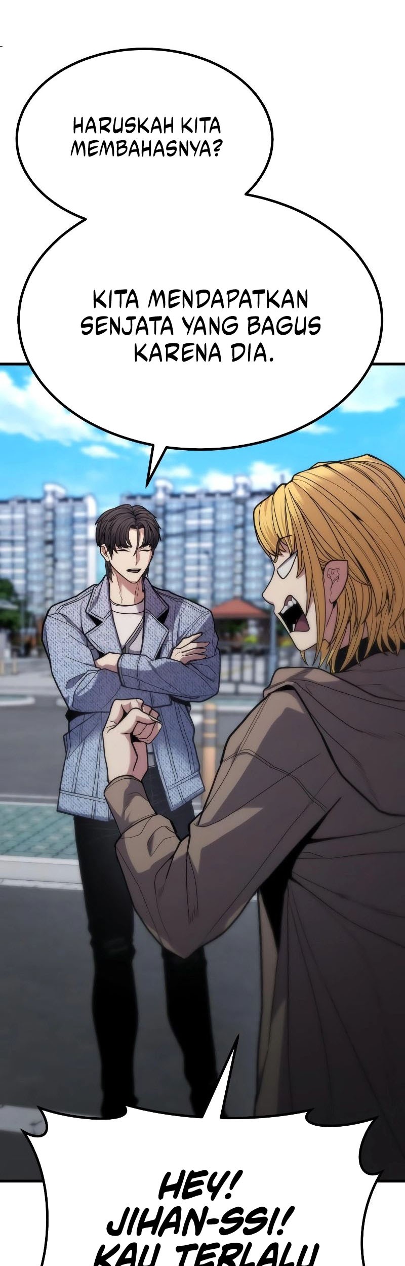 Expelled Hero Is Too Strong Chapter 7 - halaman 76