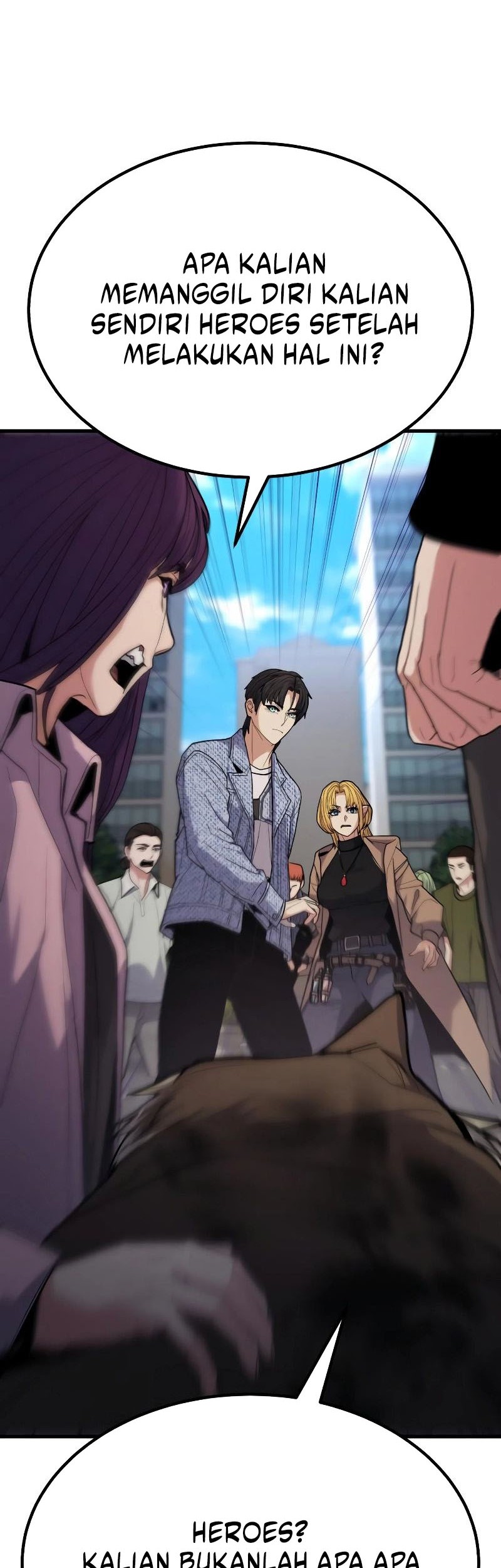 Expelled Hero Is Too Strong Chapter 7 - halaman 99