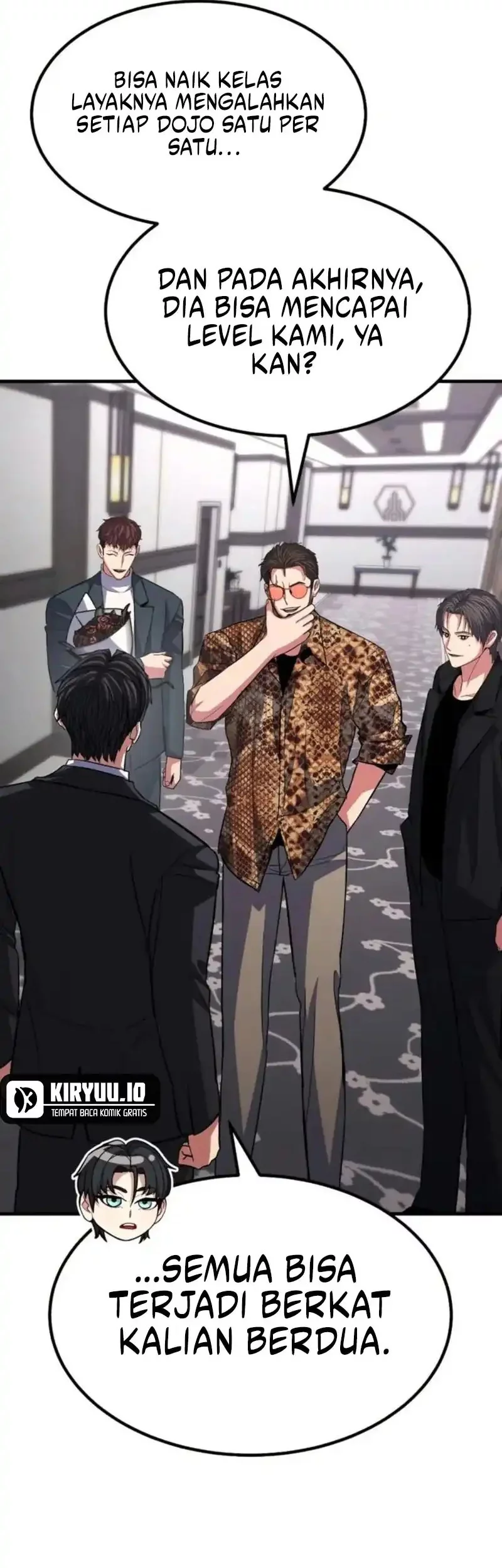 Expelled Hero Is Too Strong Chapter 70 - halaman 117