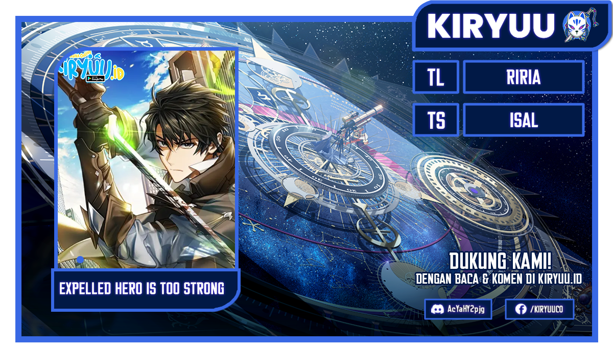 Expelled Hero Is Too Strong Chapter 8 - halaman 1
