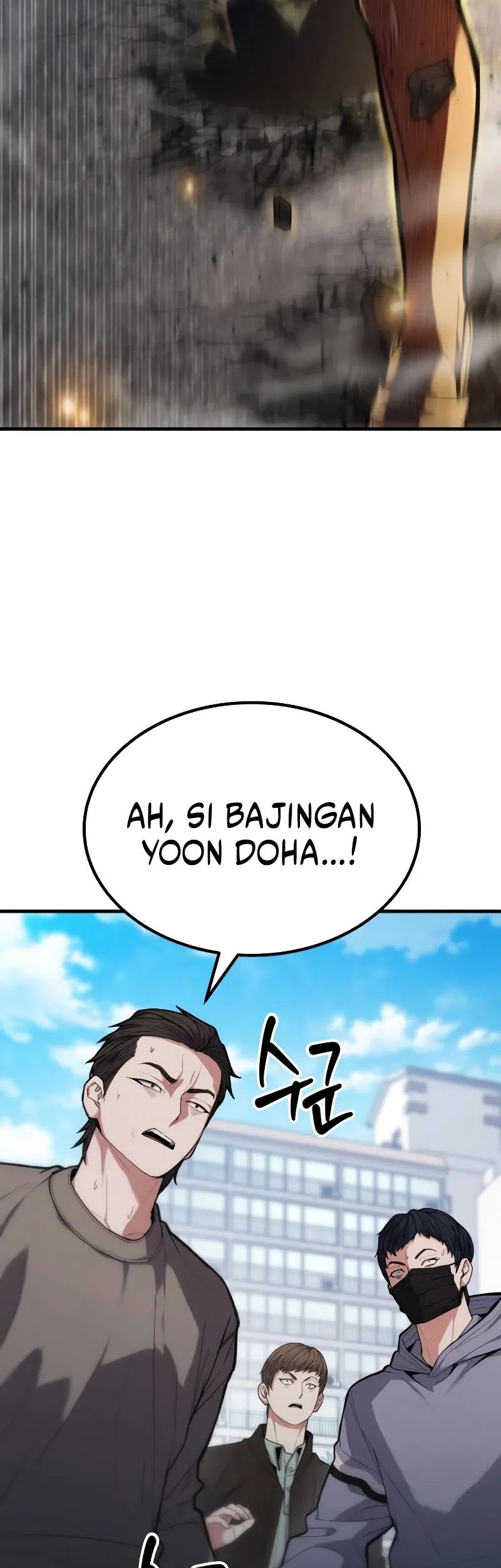 Expelled Hero Is Too Strong Chapter 8 - halaman 15