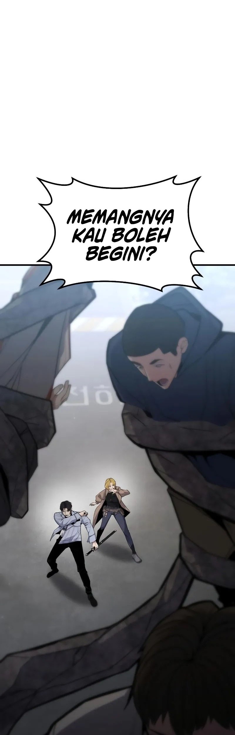 Expelled Hero Is Too Strong Chapter 8 - halaman 30