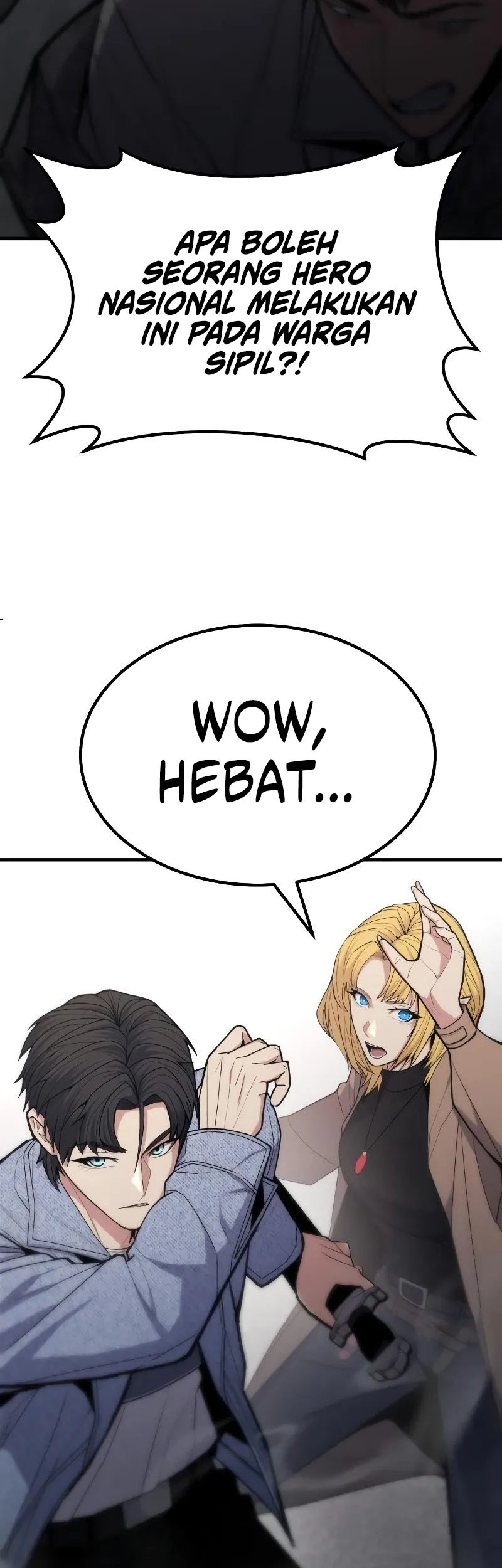 Expelled Hero Is Too Strong Chapter 8 - halaman 31
