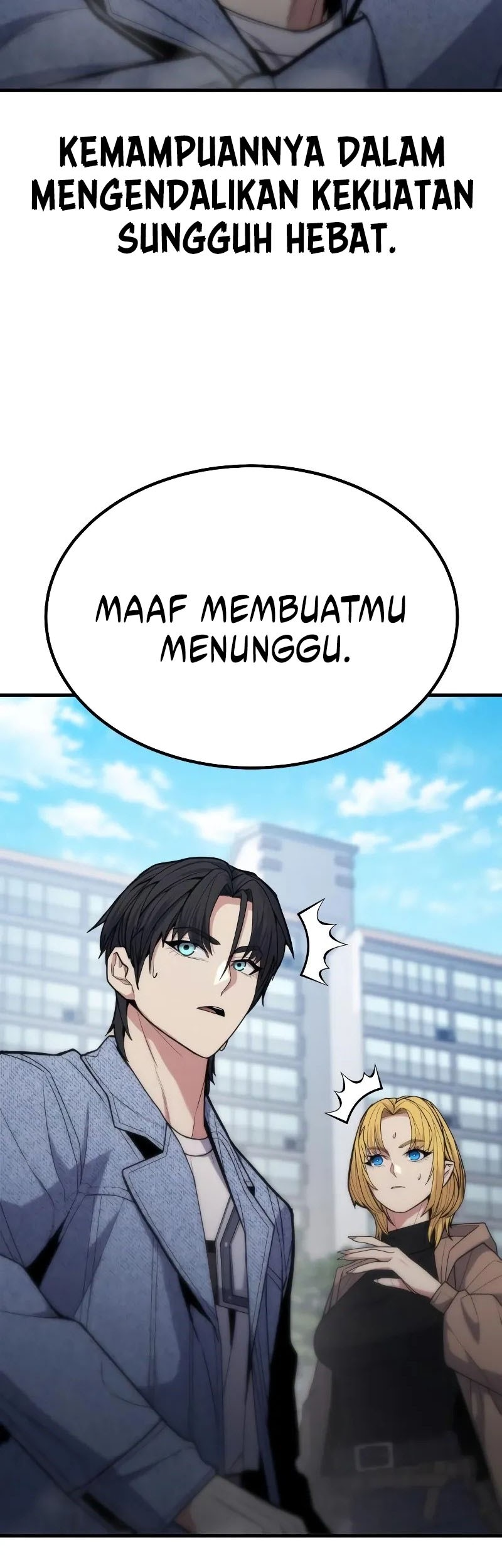 Expelled Hero Is Too Strong Chapter 8 - halaman 33