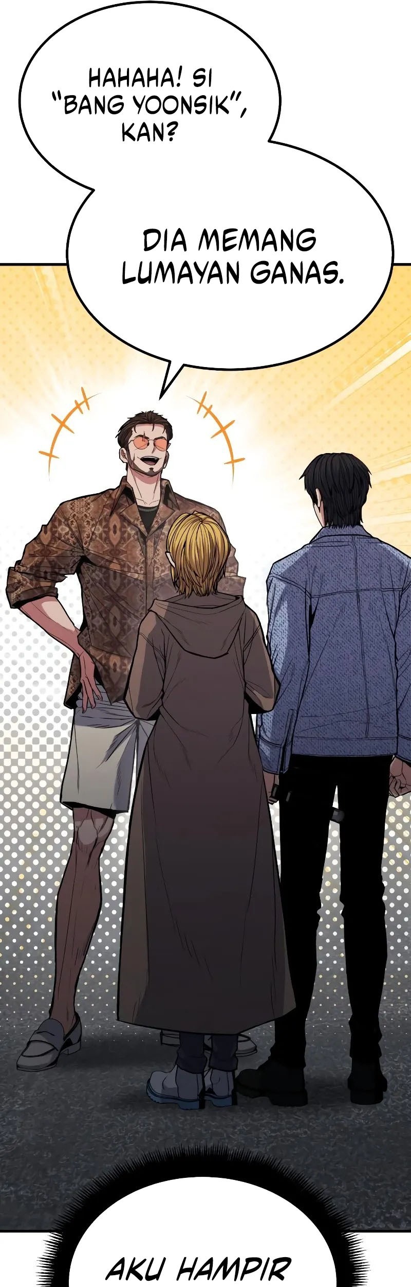 Expelled Hero Is Too Strong Chapter 8 - halaman 37