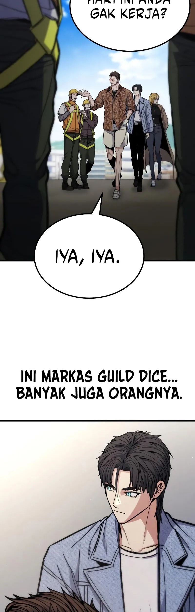 Expelled Hero Is Too Strong Chapter 8 - halaman 47