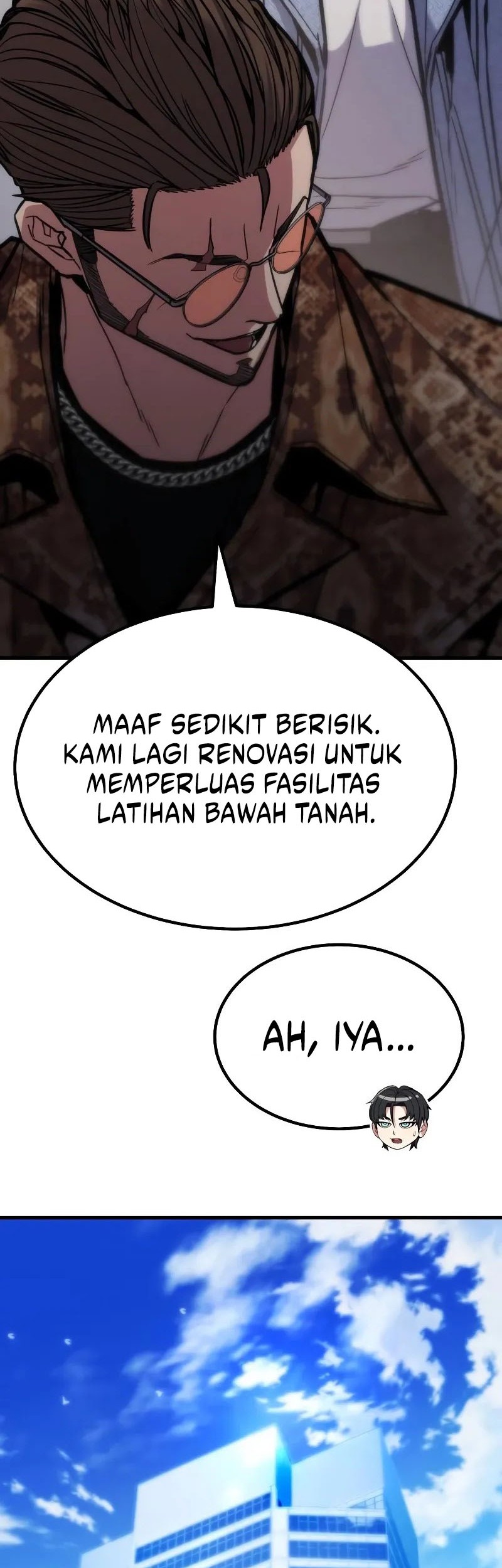 Expelled Hero Is Too Strong Chapter 8 - halaman 48