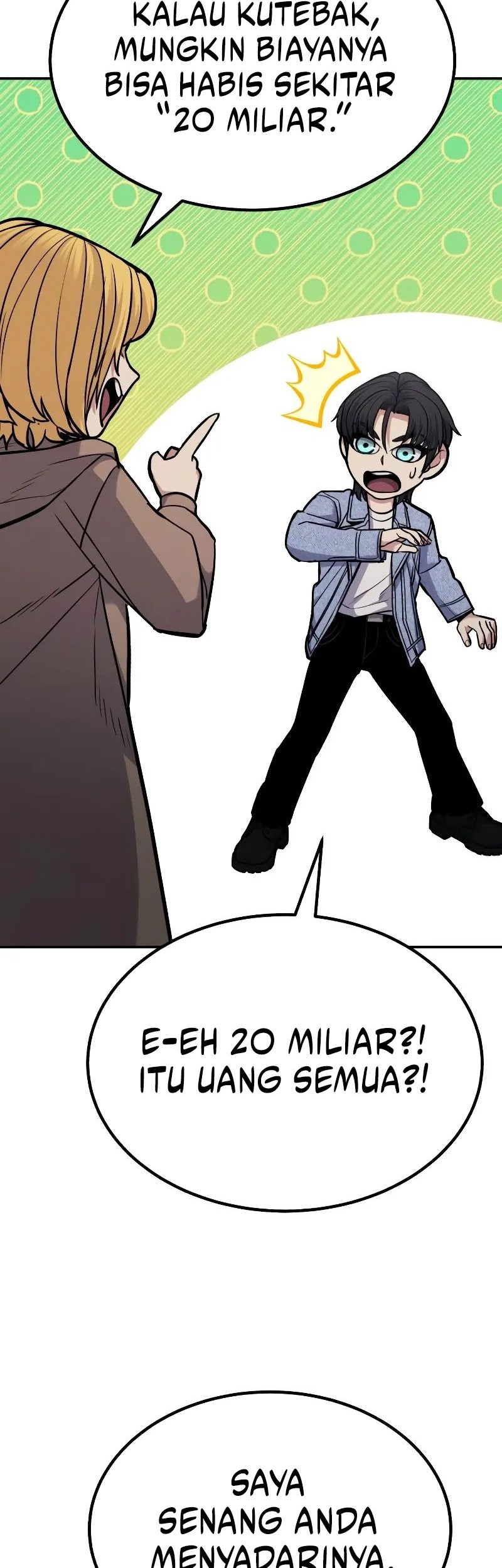 Expelled Hero Is Too Strong Chapter 8 - halaman 54