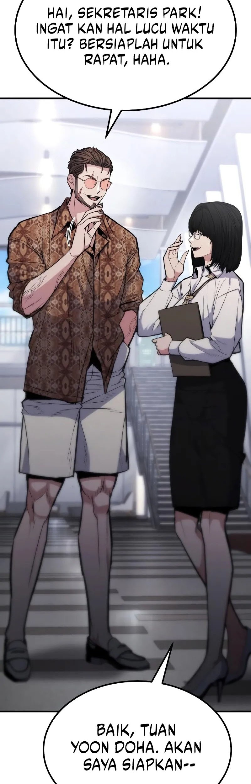 Expelled Hero Is Too Strong Chapter 8 - halaman 58