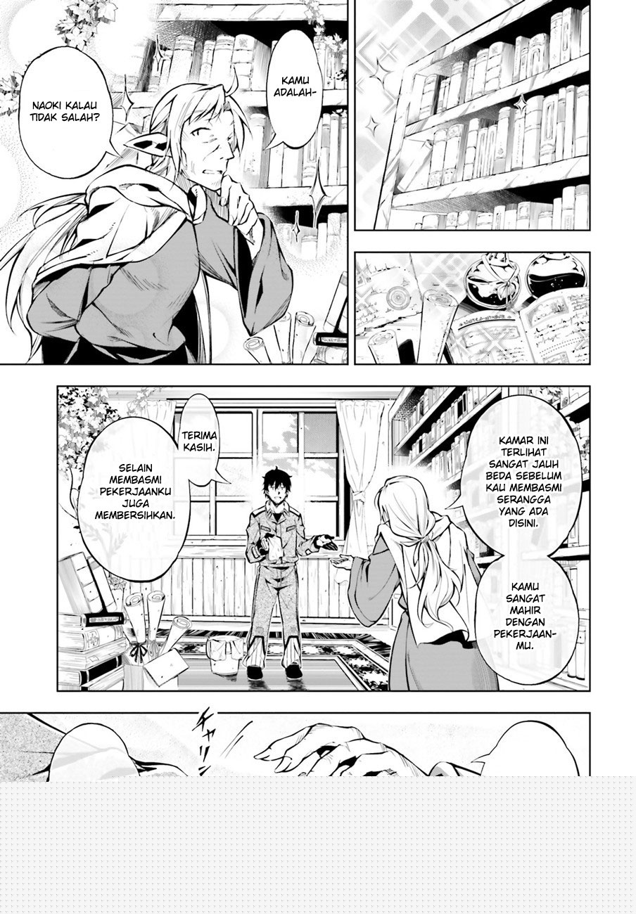 Exterminator Chapter 1 - halaman 8