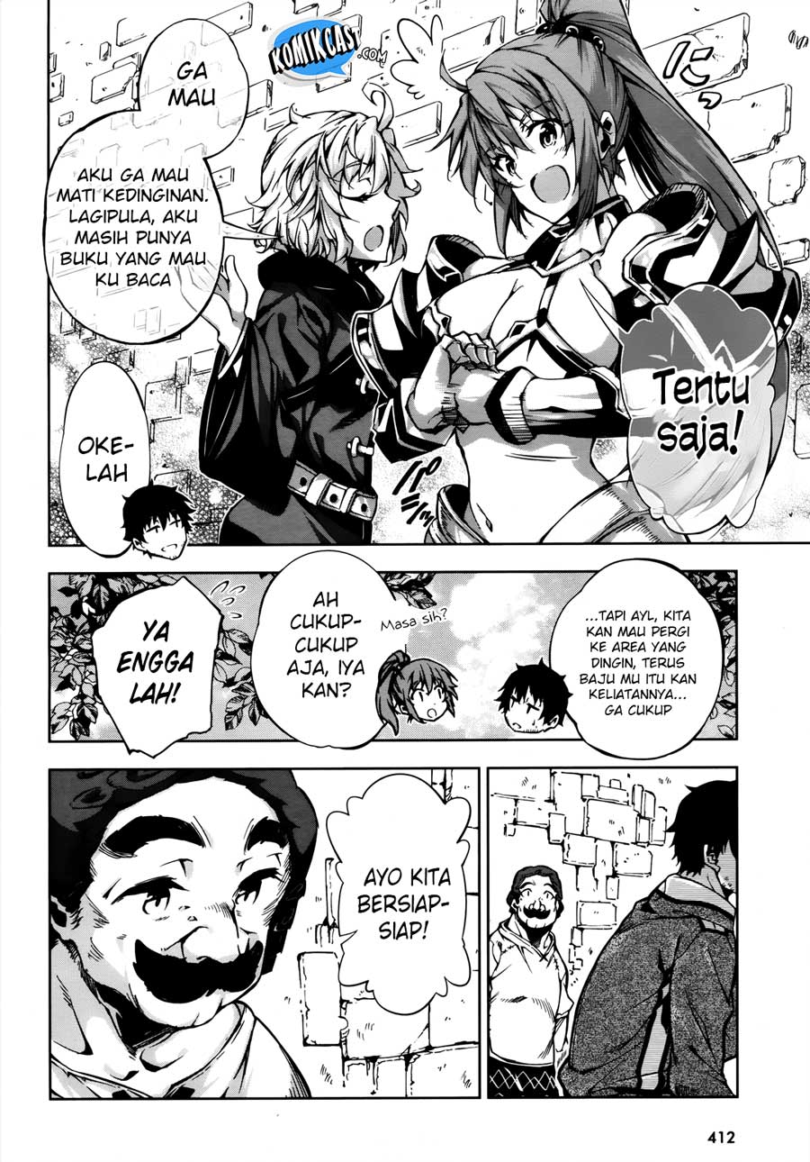 Exterminator Chapter 11.5 - halaman 17