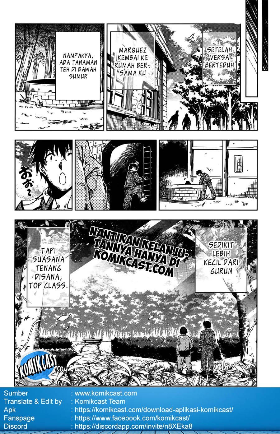 Exterminator Chapter 11 - halaman 20