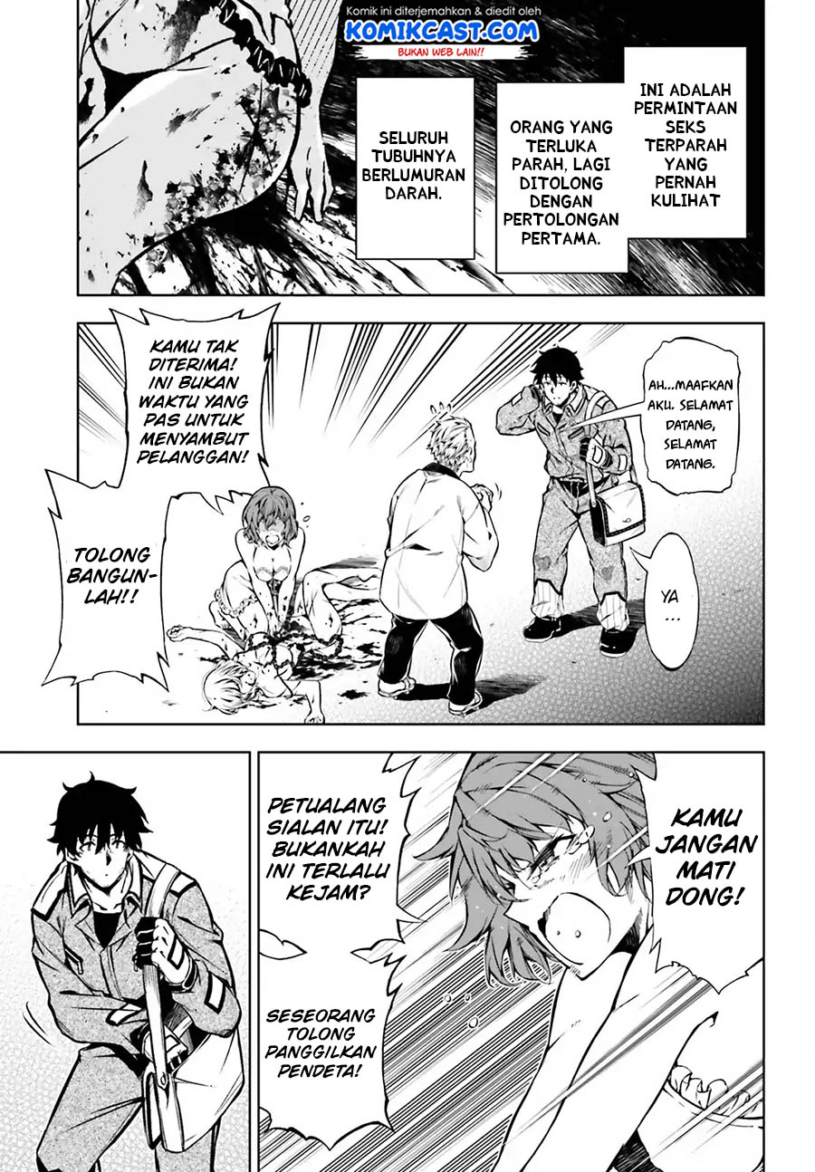 Exterminator Chapter 15 - halaman 8