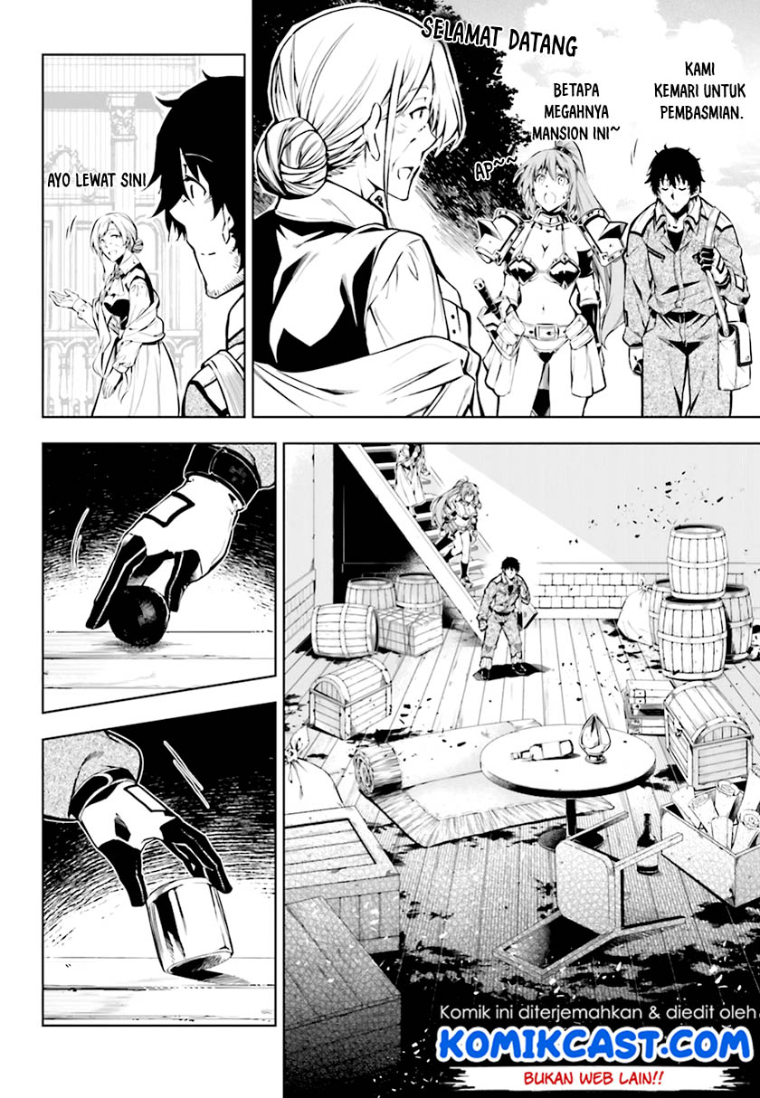 Exterminator Chapter 16 - halaman 18