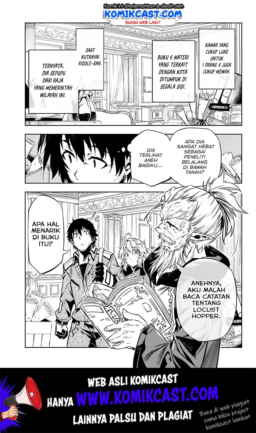 Exterminator Chapter 18 - halaman 12