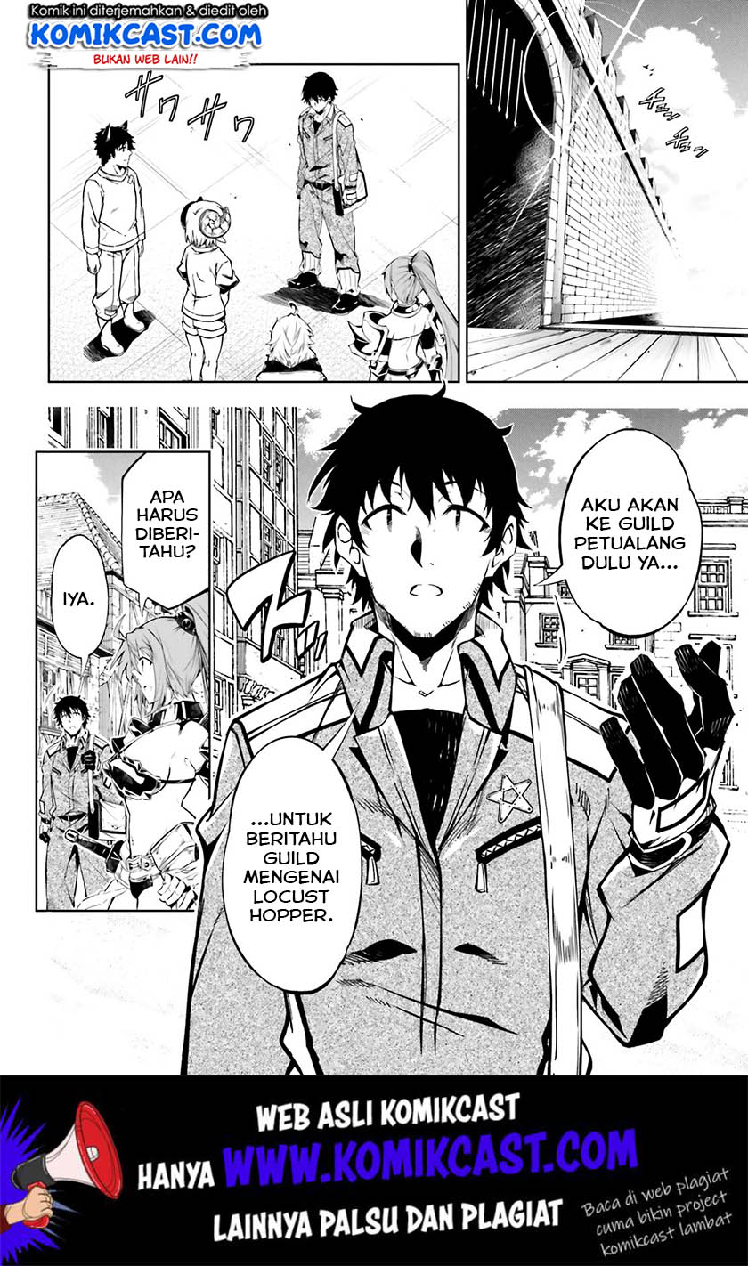Exterminator Chapter 18 - halaman 3