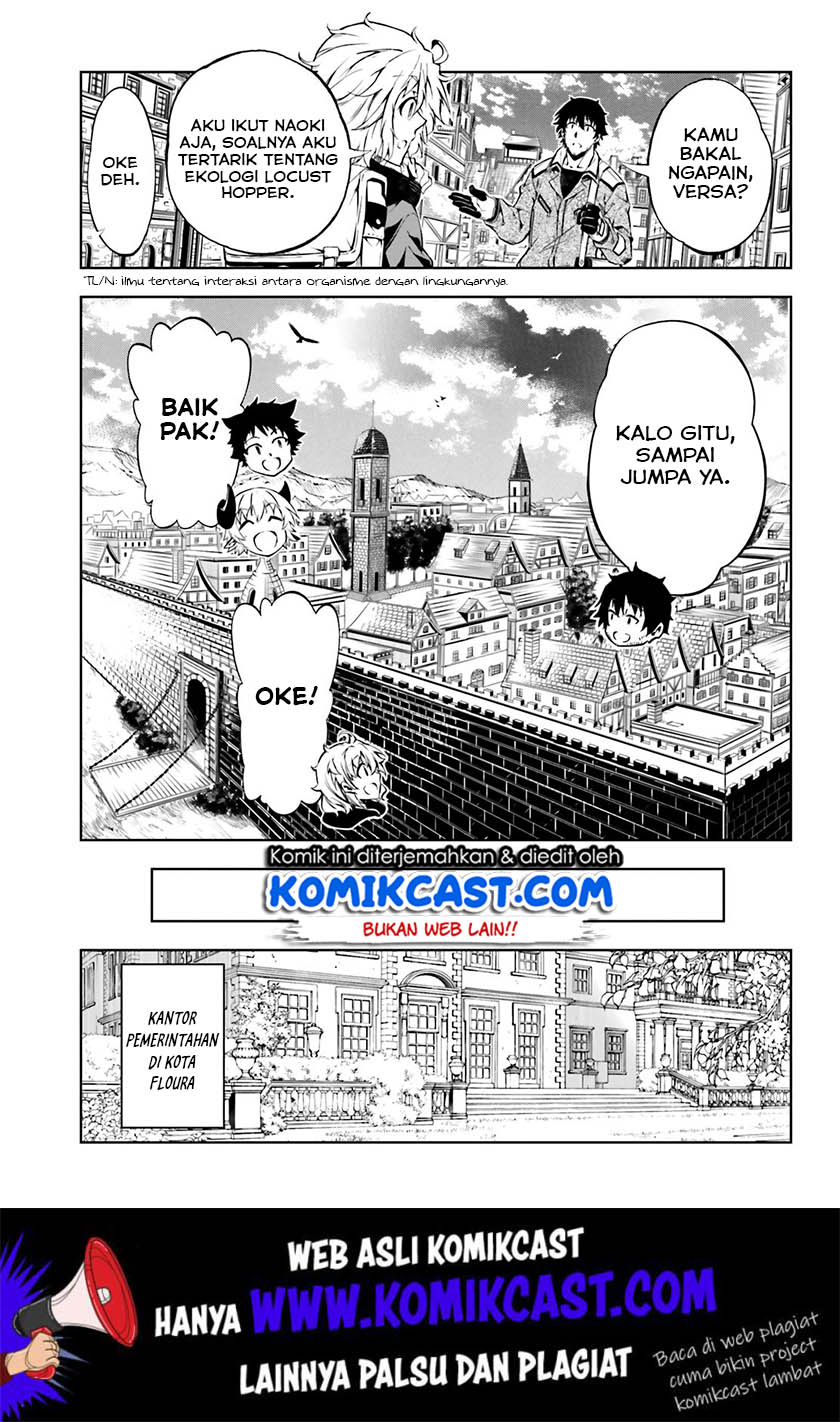 Exterminator Chapter 18 - halaman 8