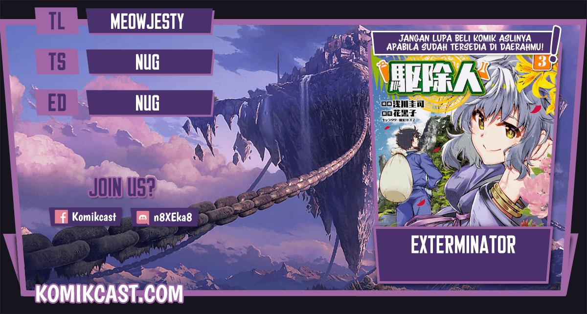 Exterminator Chapter 19 - halaman 1