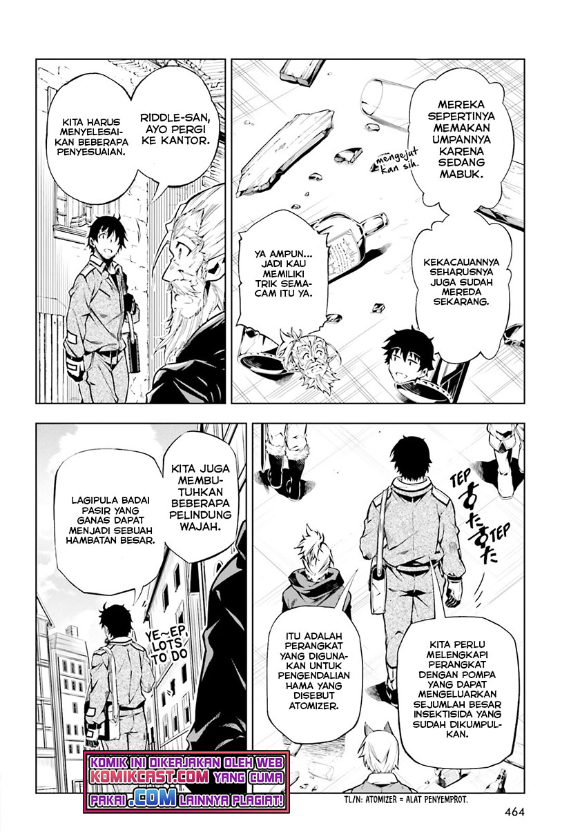 Exterminator Chapter 19 - halaman 29