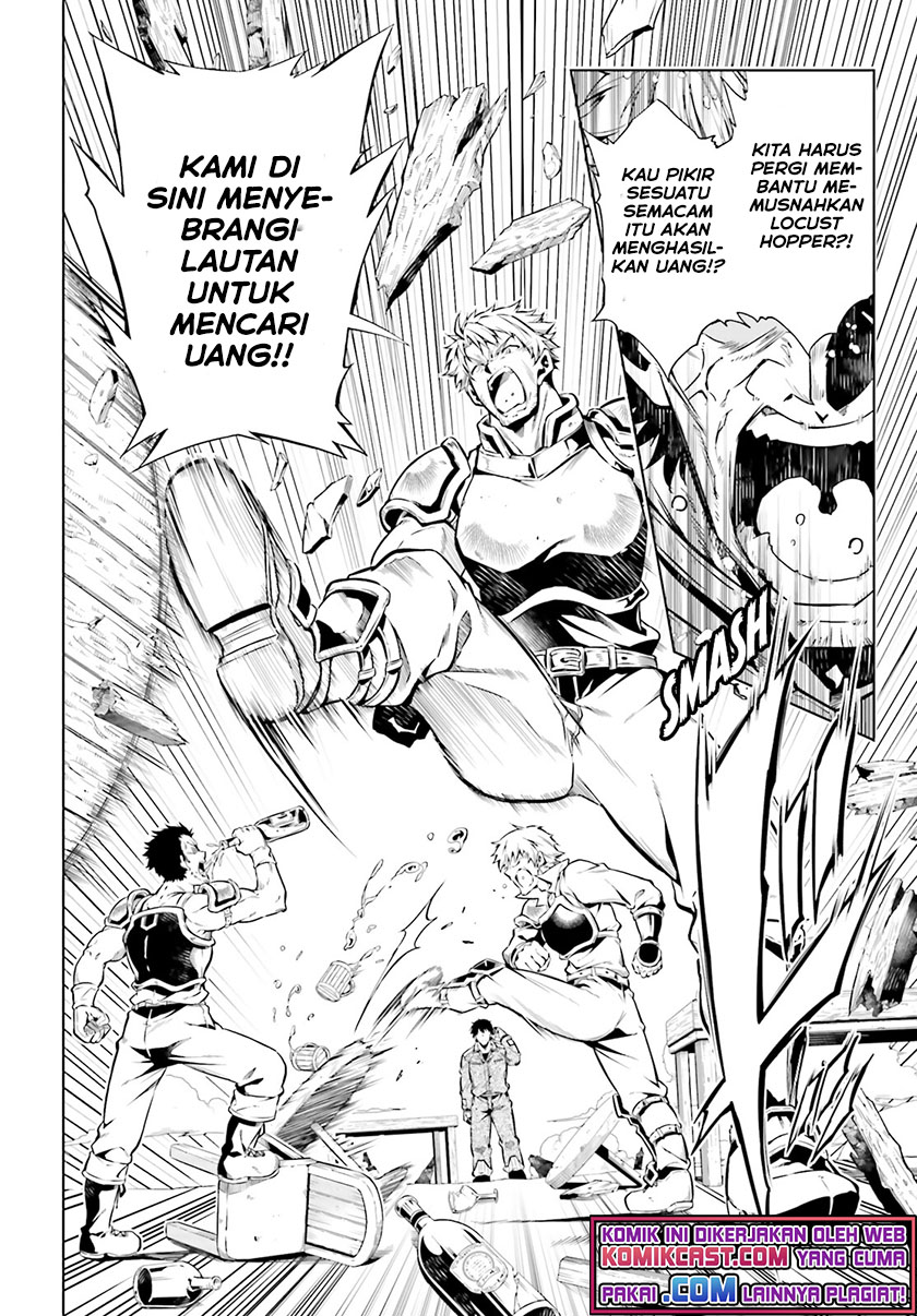 Exterminator Chapter 19 - halaman 5