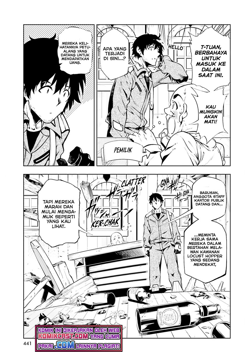 Exterminator Chapter 19 - halaman 6